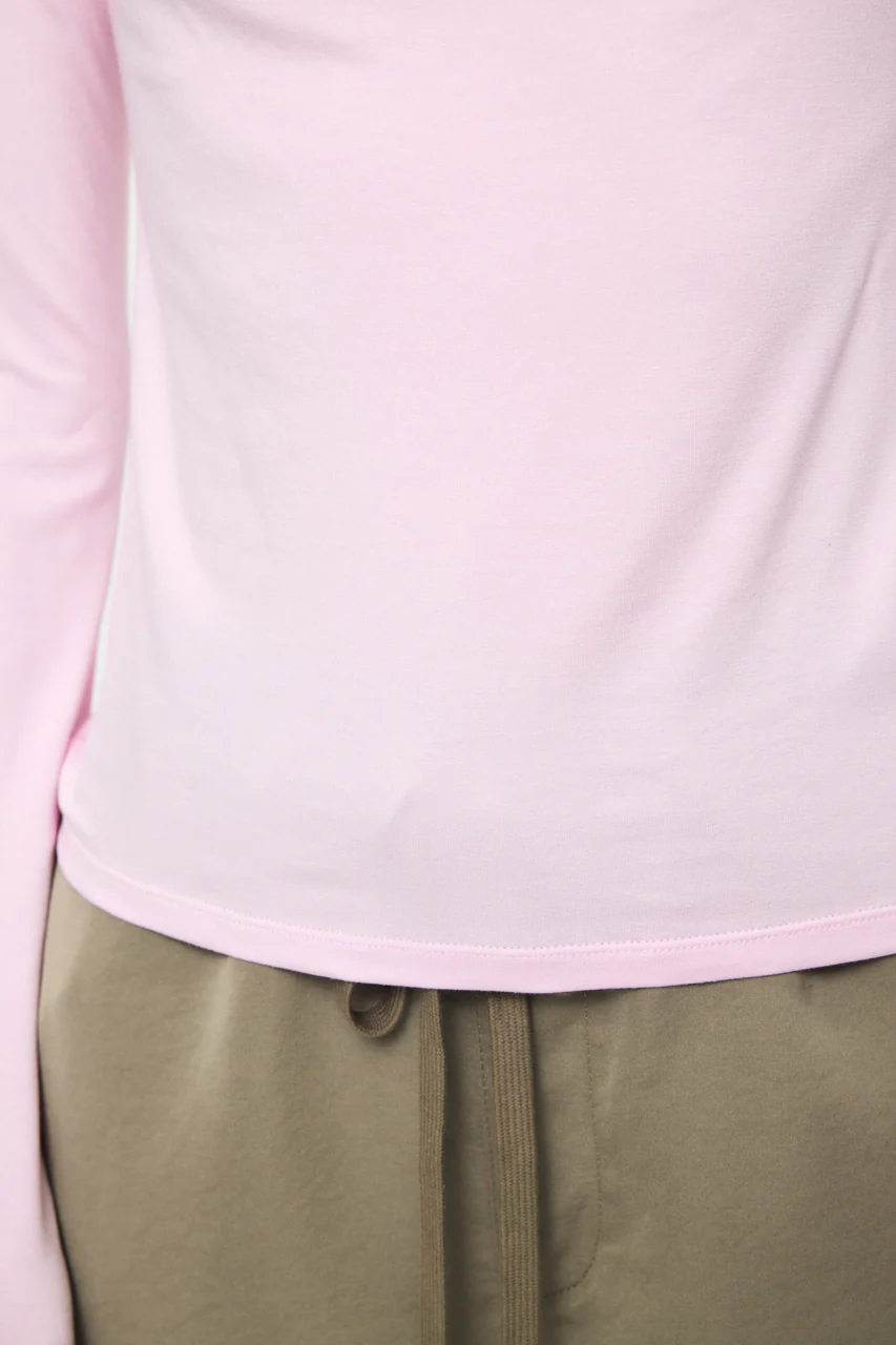 ASYMMETRY TWIST NECK TOP - Image 7