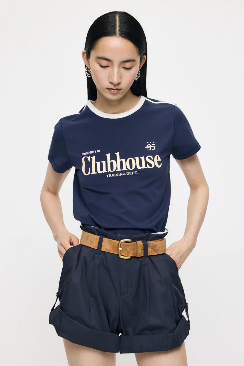ATHLETIC RINGER TEE - Image 4