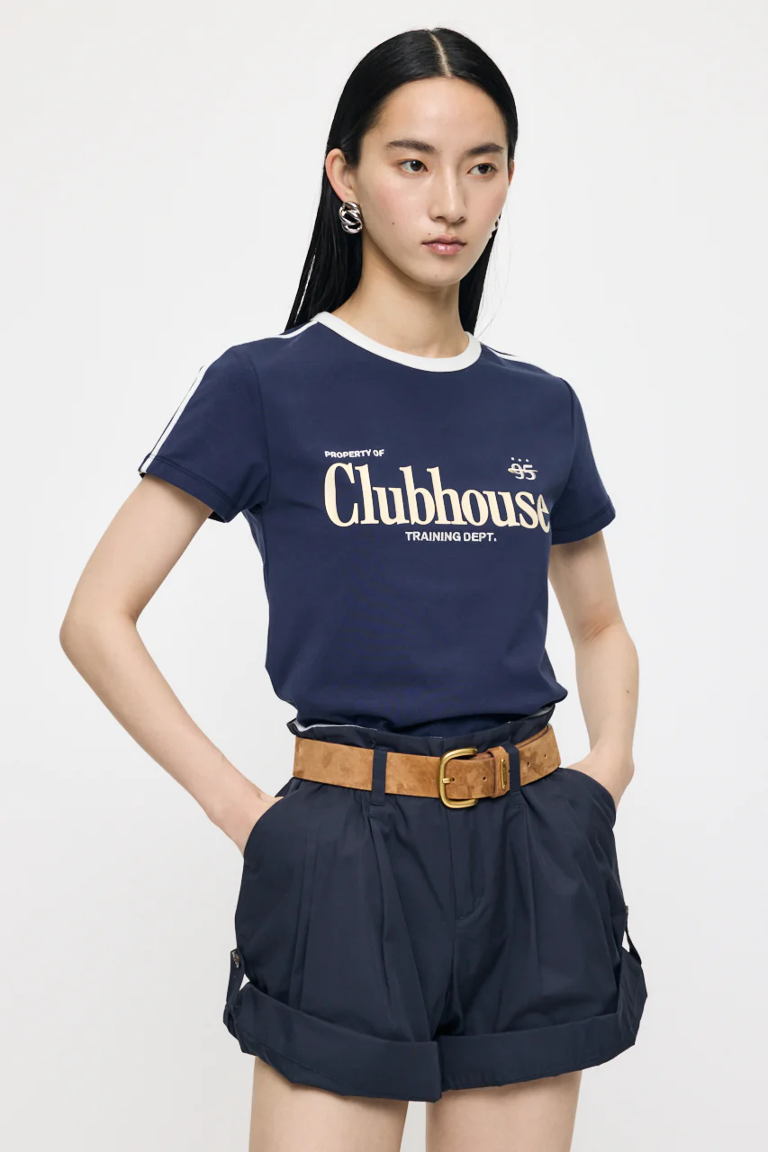 ATHLETIC RINGER TEE - Image 5