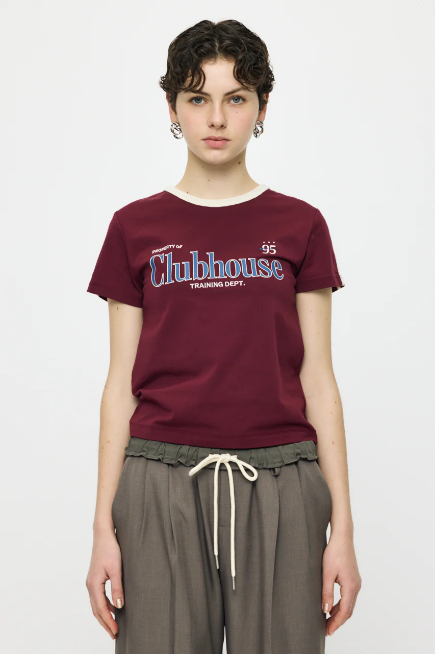 ATHLETIC RINGER TEE - Image 2