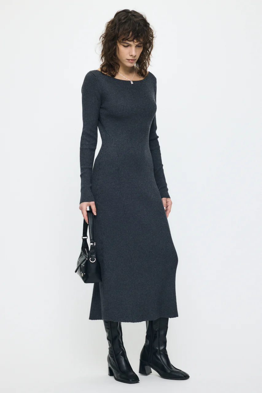 BACK OPEN LONG DRESS - Image 10