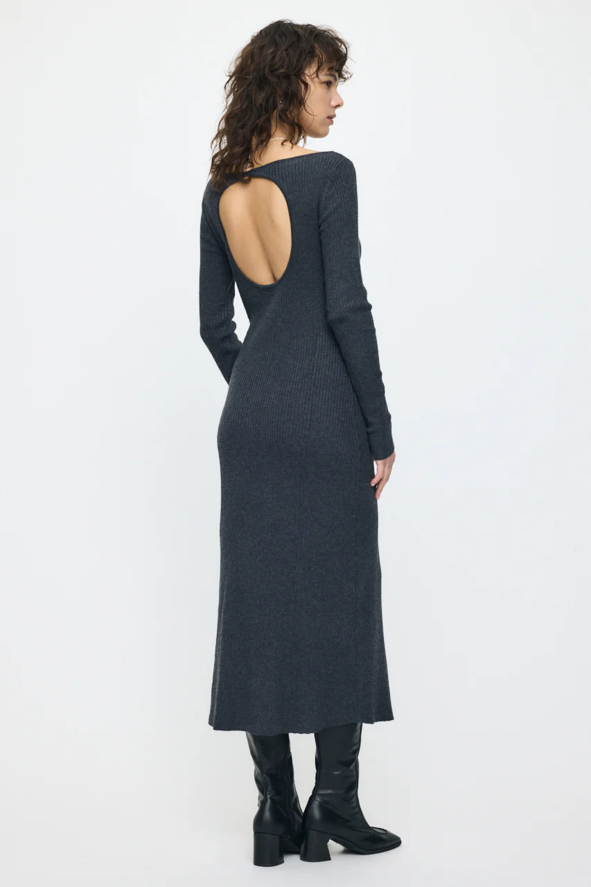 BACK OPEN LONG DRESS - Image 11