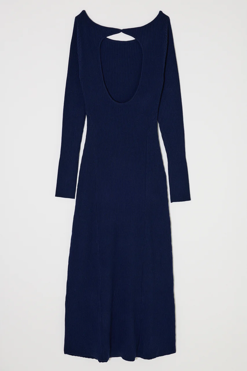 BACK OPEN LONG DRESS - Image 2