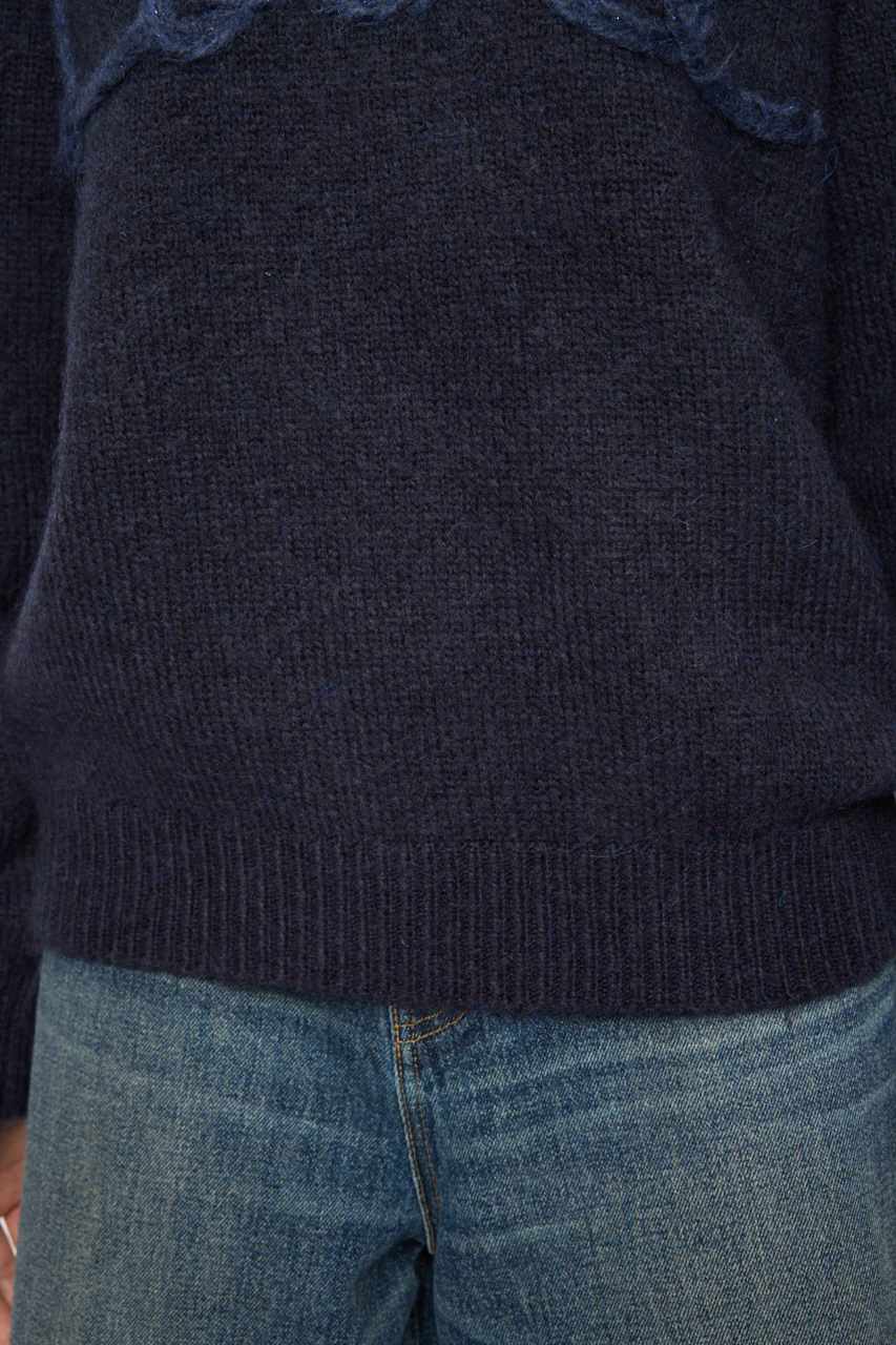 BACK RIBBON SWEATER - Image 11