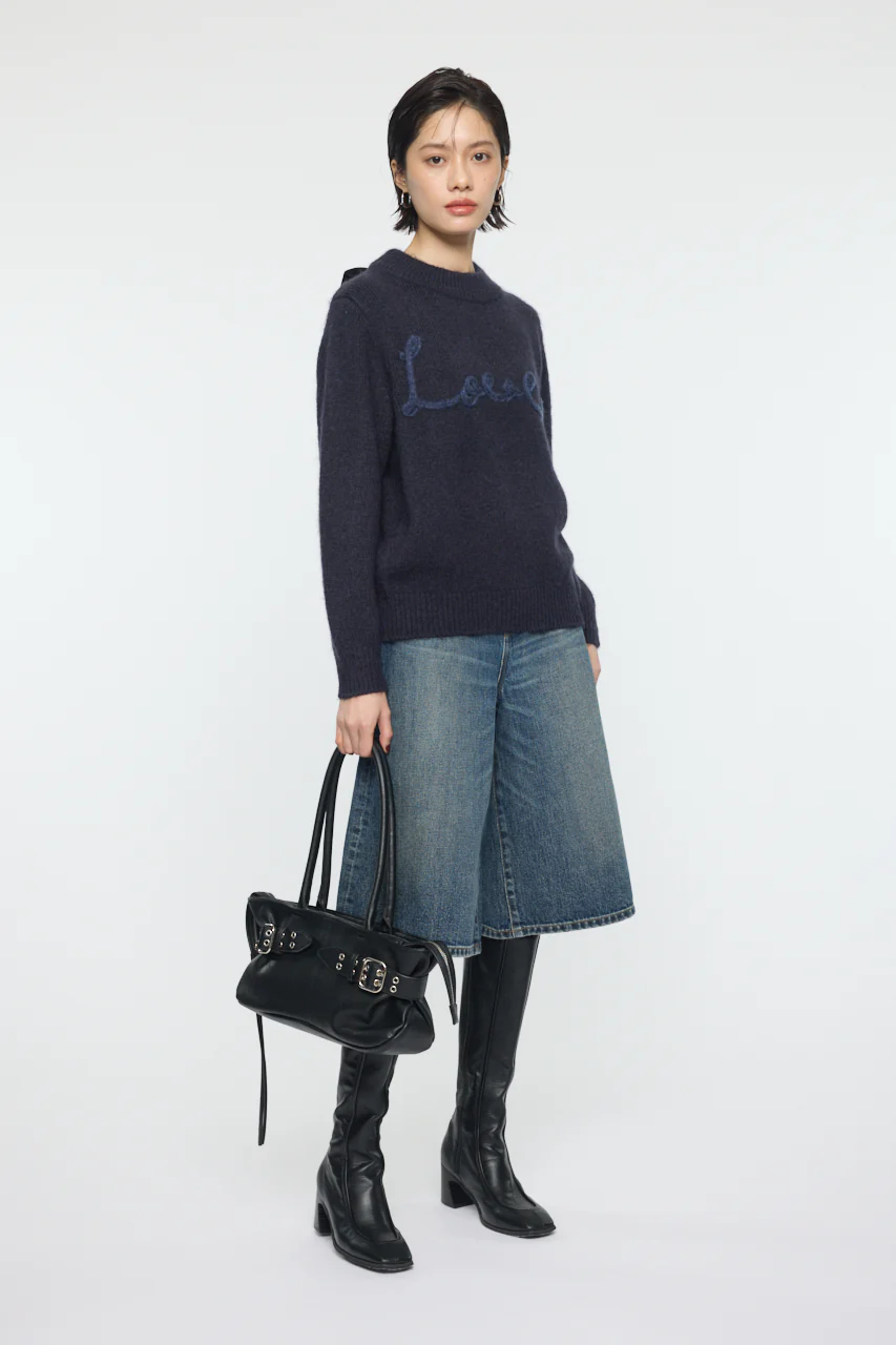BACK RIBBON SWEATER - Image 14