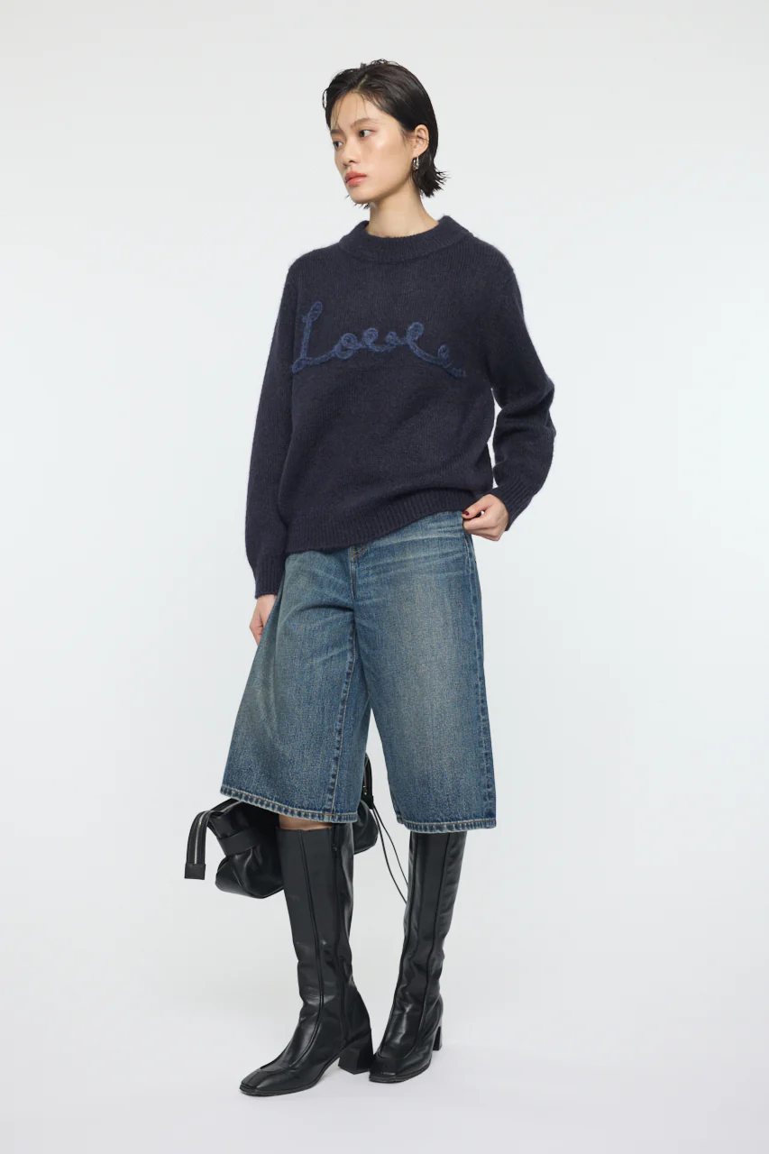 BACK RIBBON SWEATER - Image 15