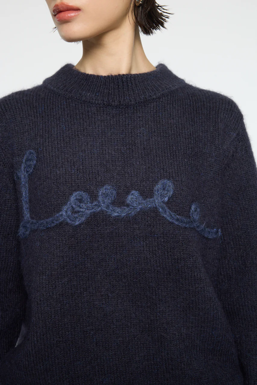 BACK RIBBON SWEATER - Image 8