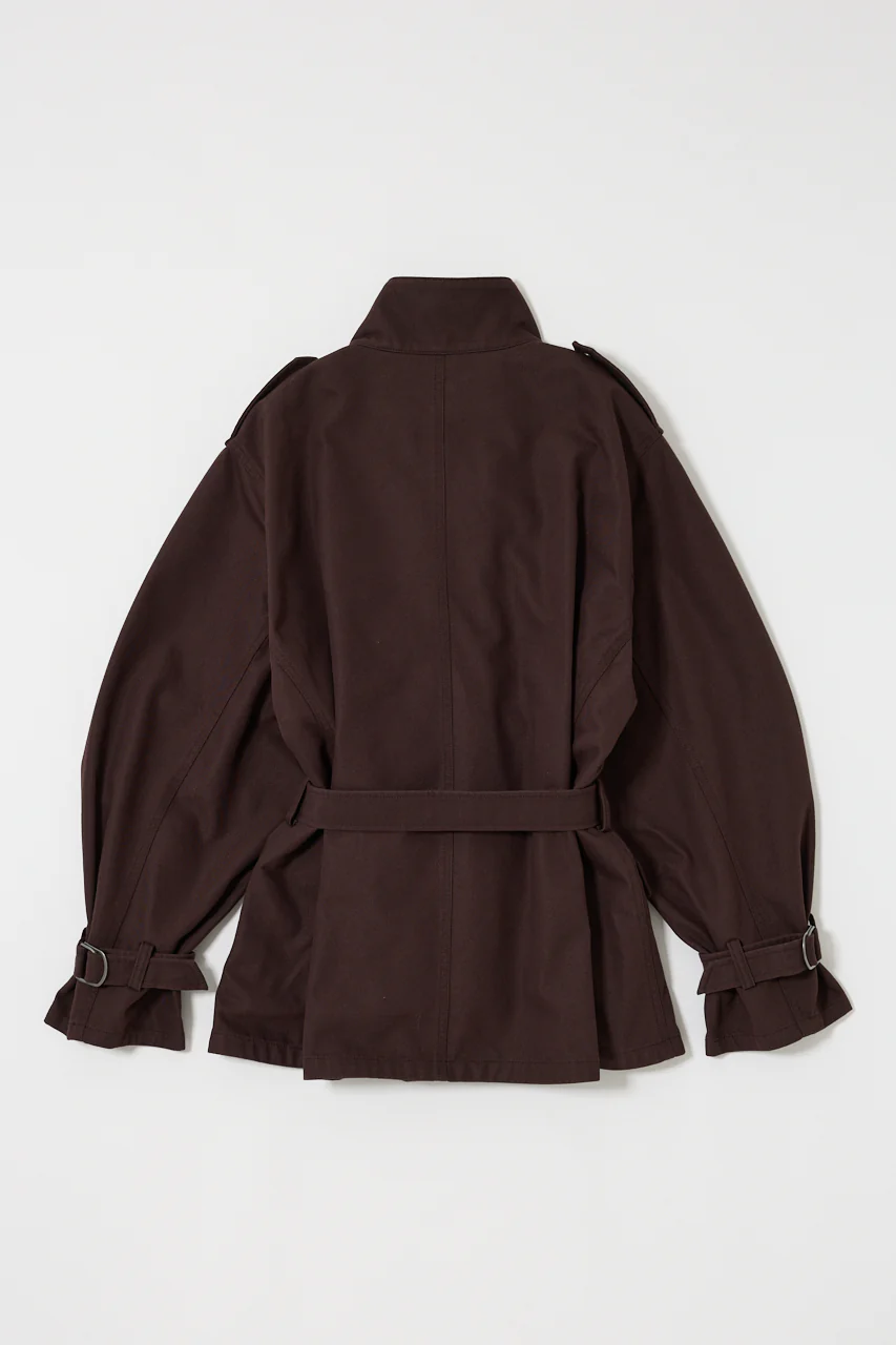 BELTED CARGO JACKET - Image 3