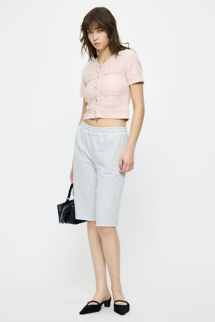 BERMUDA SWEAT SHORTS - Image 3