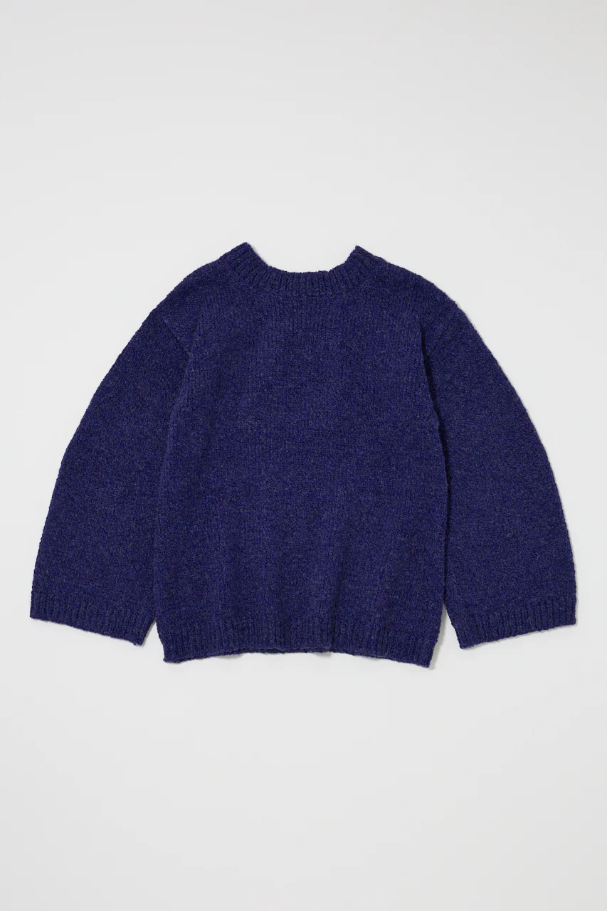 BRUSHED OVERSIZED SWEATER