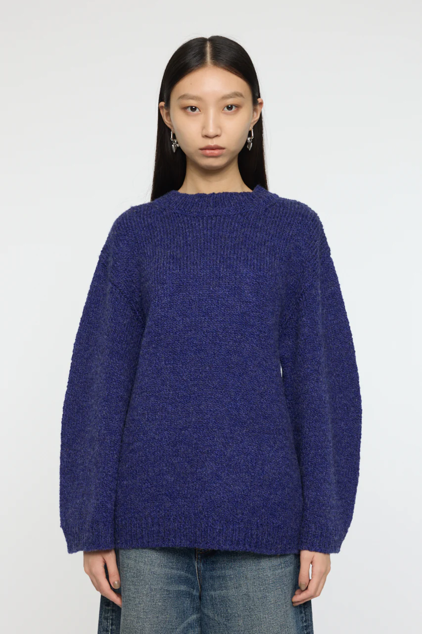 BRUSHED OVERSIZED SWEATER - Image 2