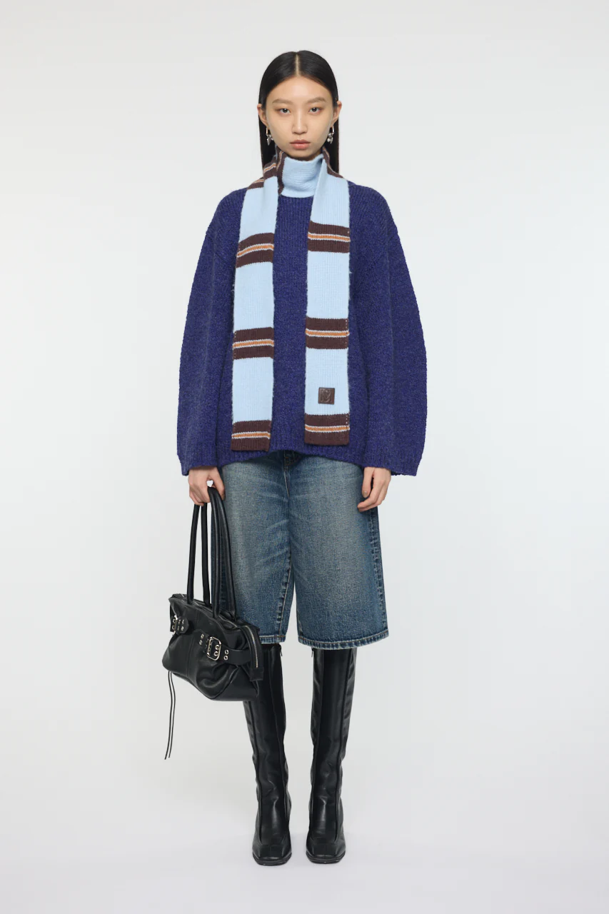 BRUSHED OVERSIZED SWEATER - Image 3