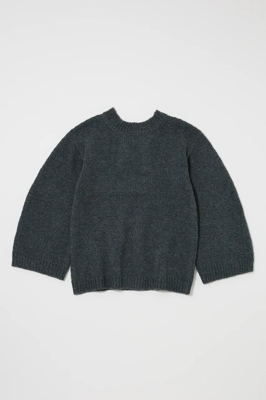 BRUSHED OVERSIZED SWEATER