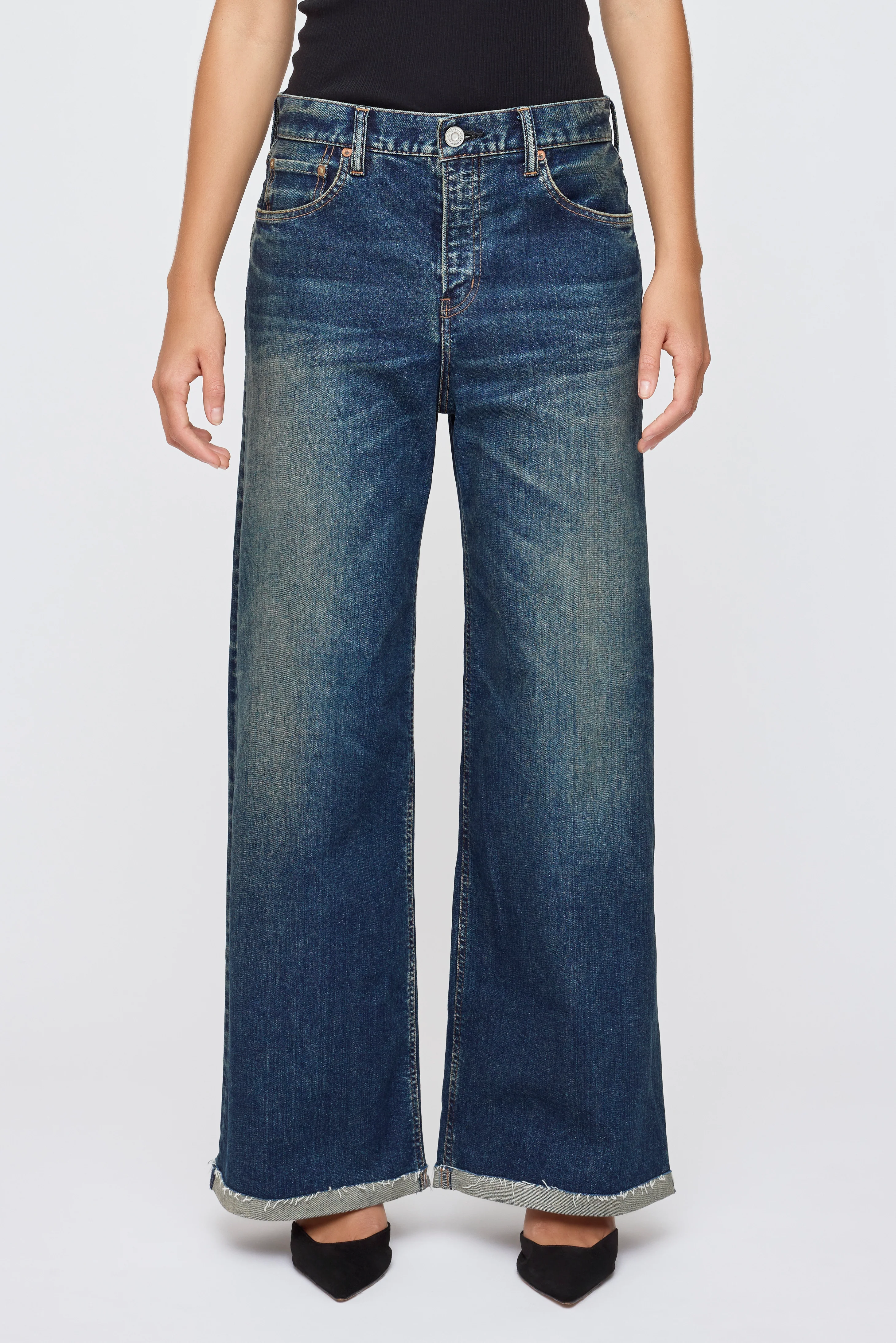 SUPER WIDE PANTS - Chemwood