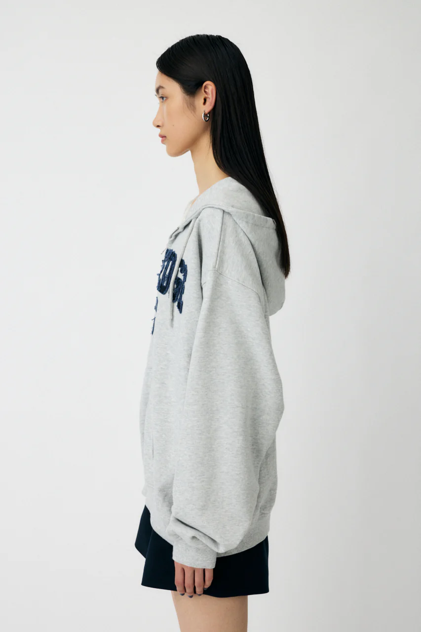 COLLEGIATE ZIP HOODIE - Image 5
