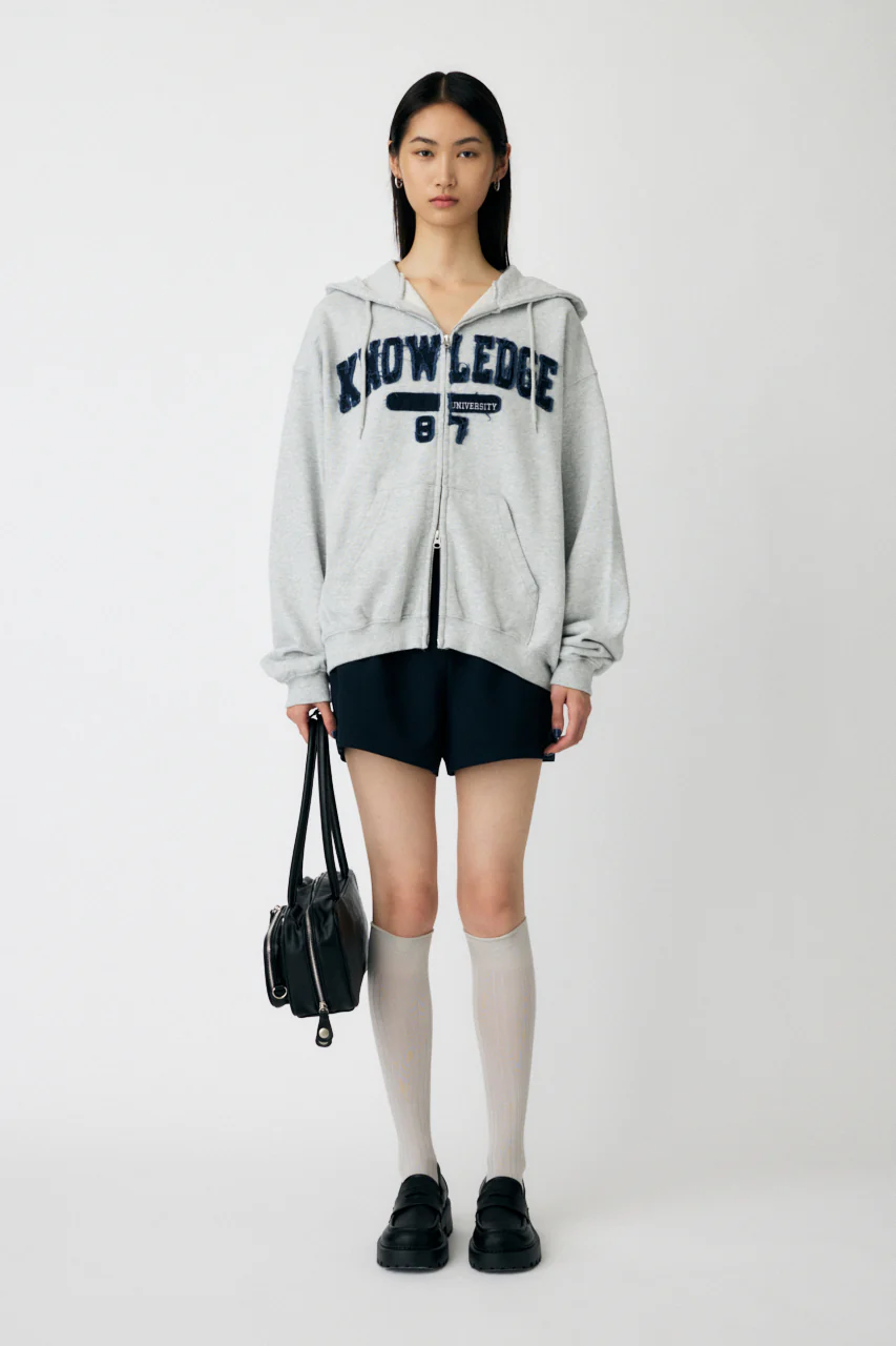 COLLEGIATE ZIP HOODIE - Image 6