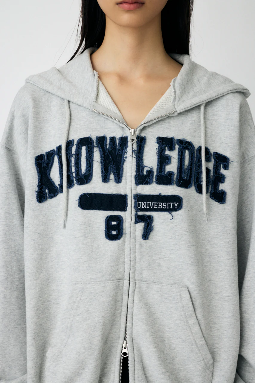 COLLEGIATE ZIP HOODIE - Image 7