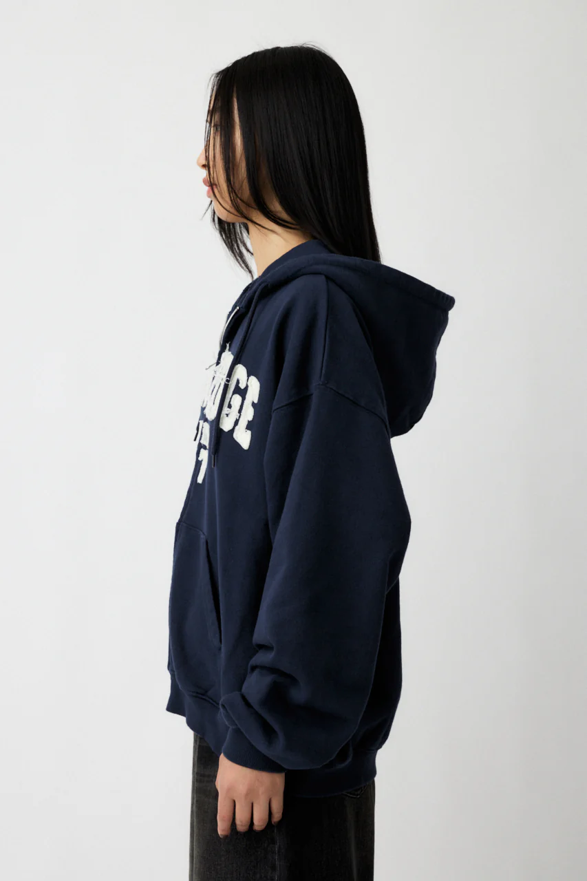COLLEGIATE ZIP HOODIE - Image 4