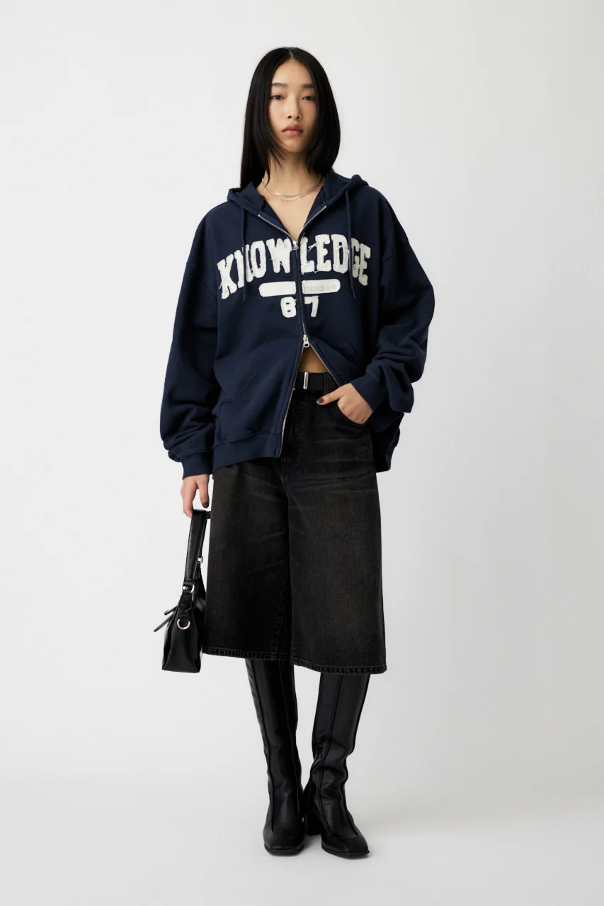 COLLEGIATE ZIP HOODIE - Image 5