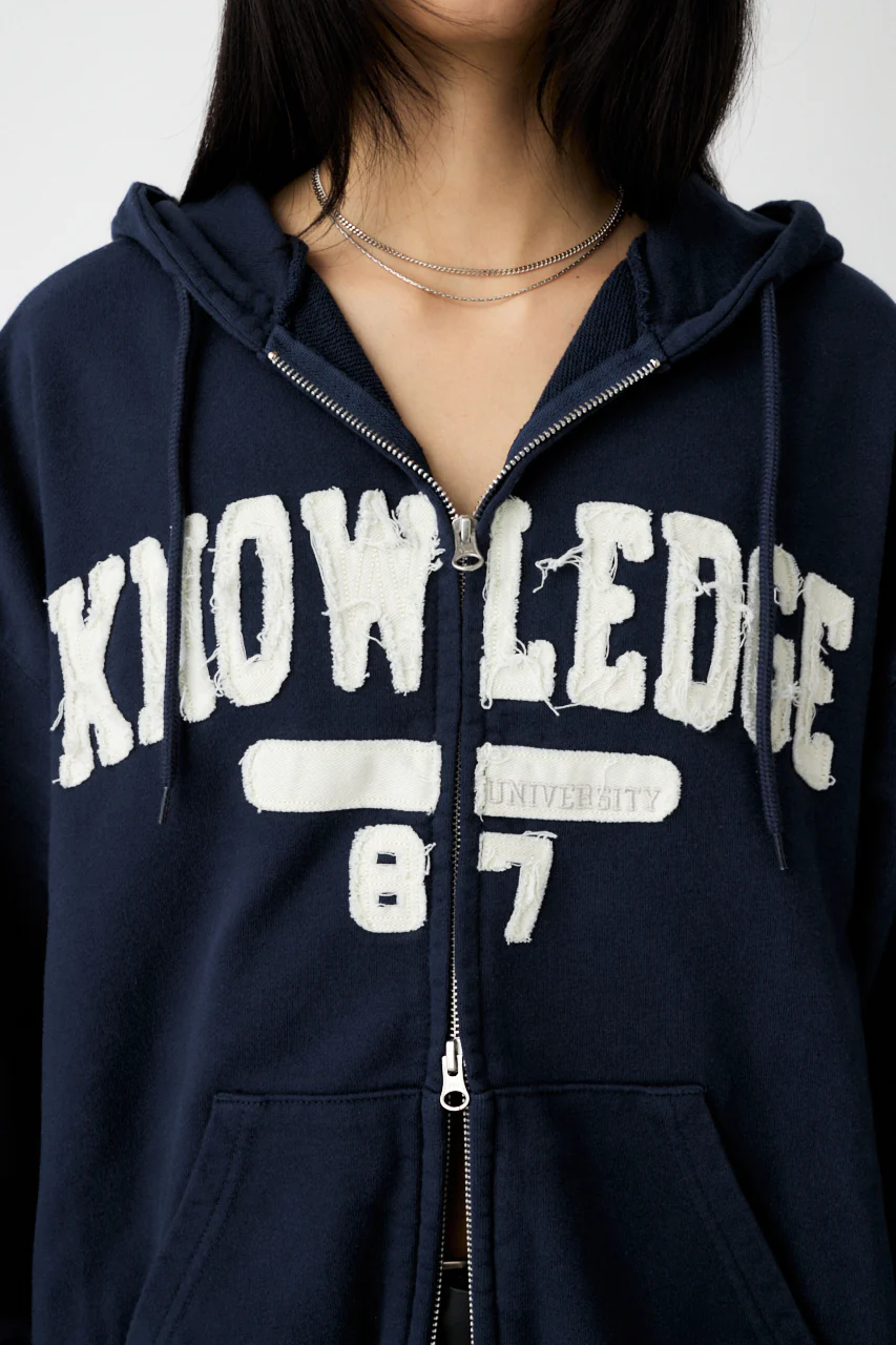 COLLEGIATE ZIP HOODIE - Image 6