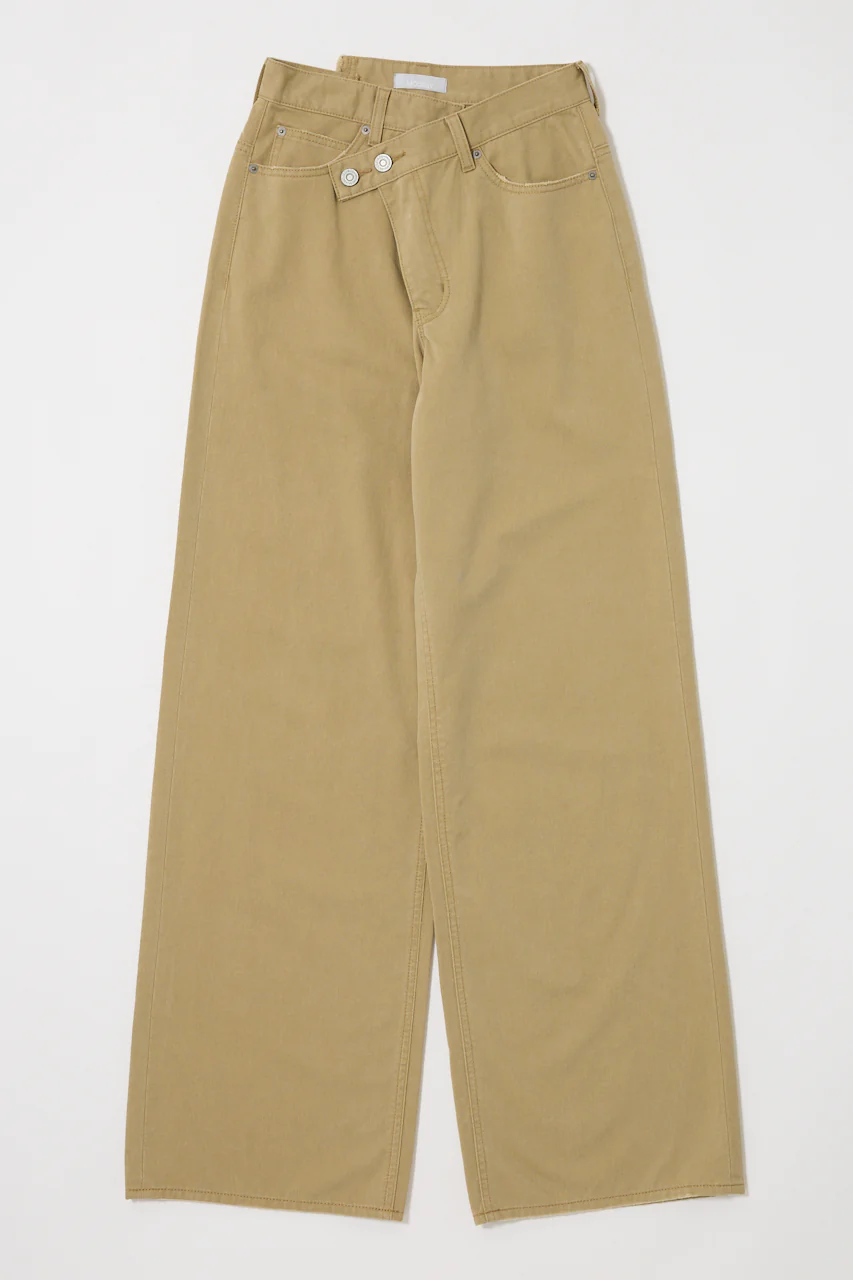 CROSS CHINO WIDE STRAIGHT