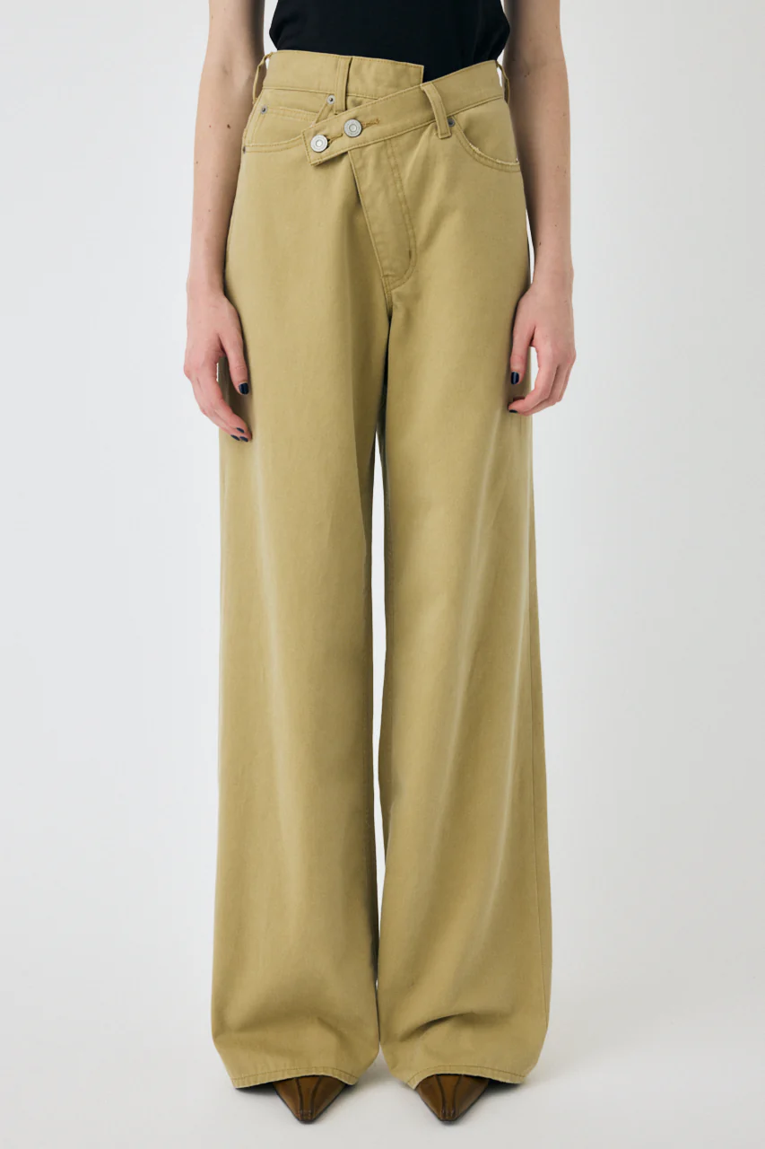 CROSS CHINO WIDE STRAIGHT - Image 2