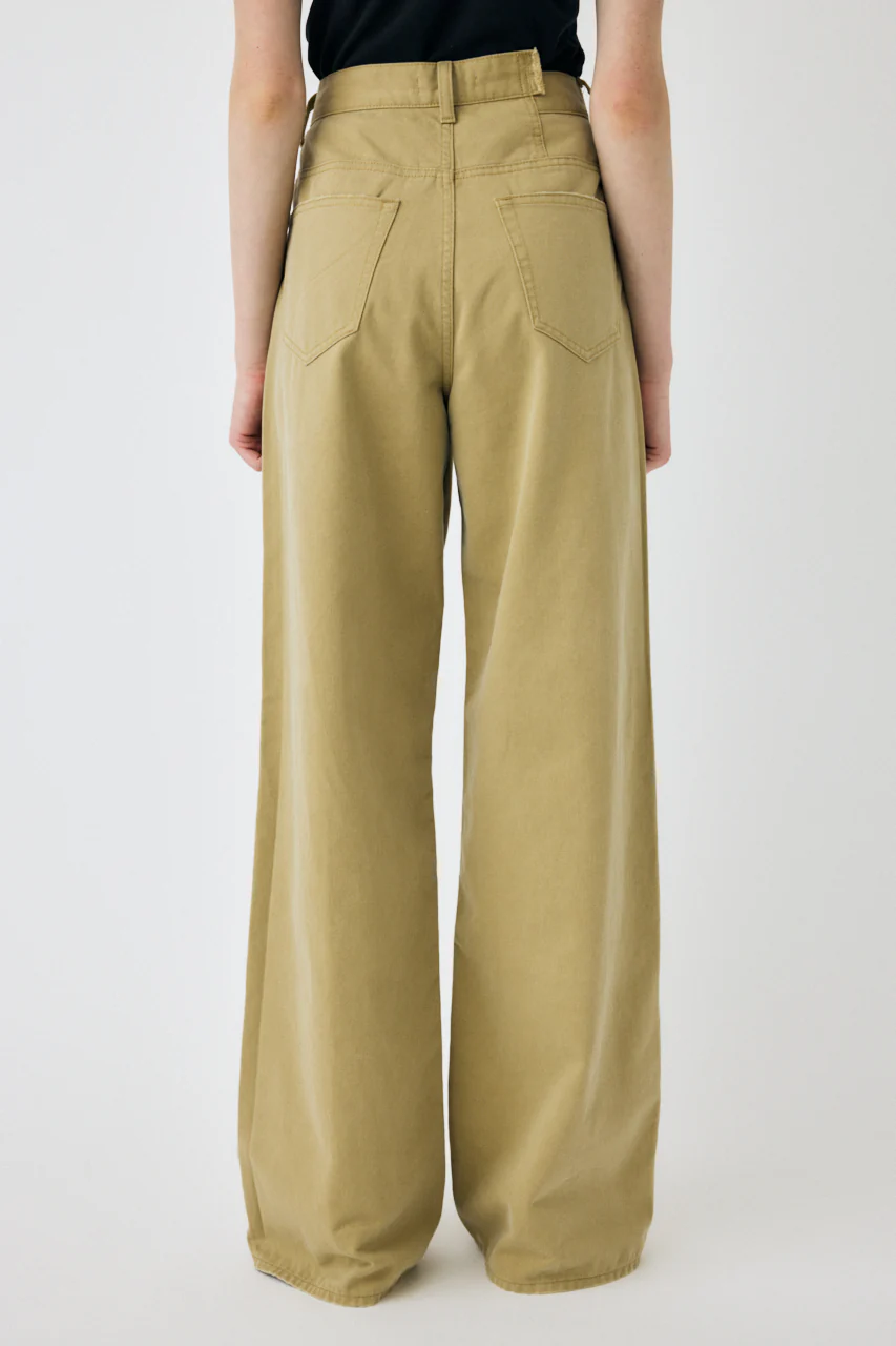 CROSS CHINO WIDE STRAIGHT - Image 3