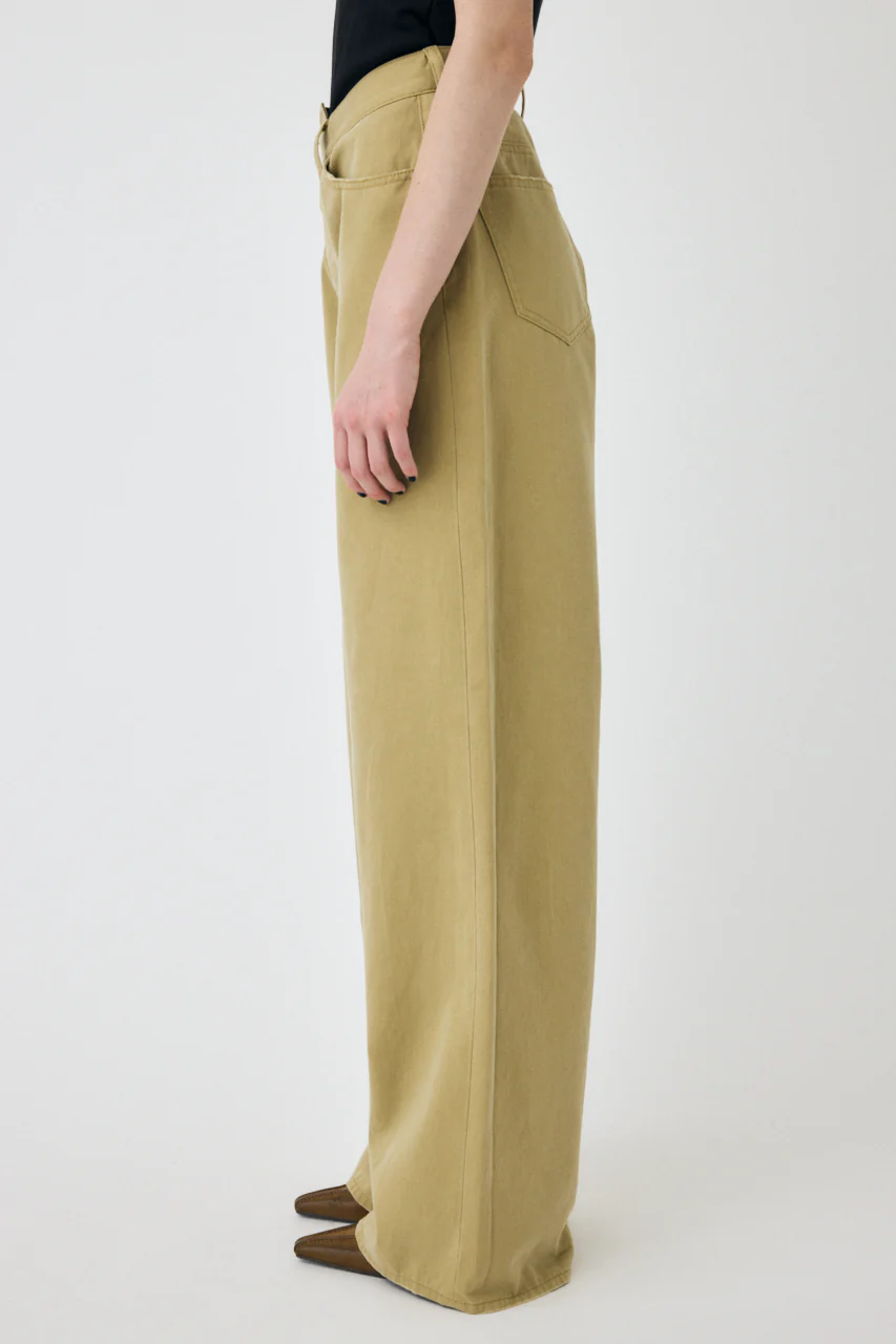 CROSS CHINO WIDE STRAIGHT - Image 4