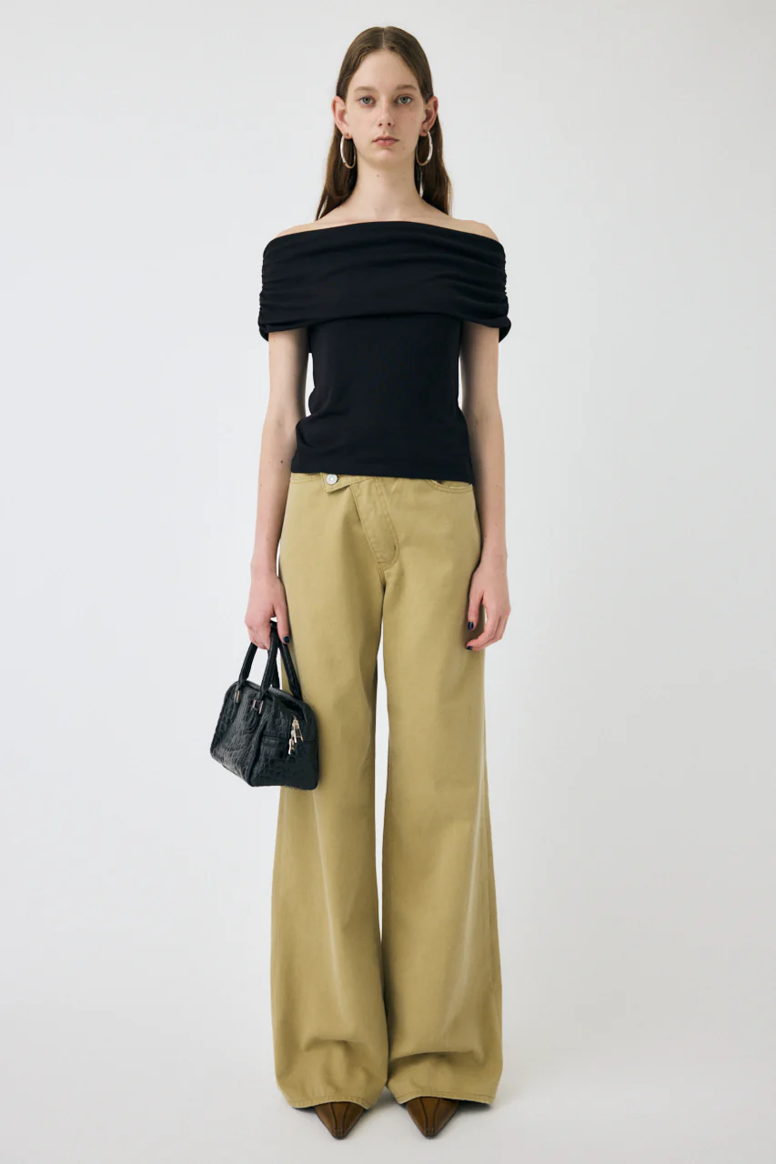 CROSS CHINO WIDE STRAIGHT - Image 5