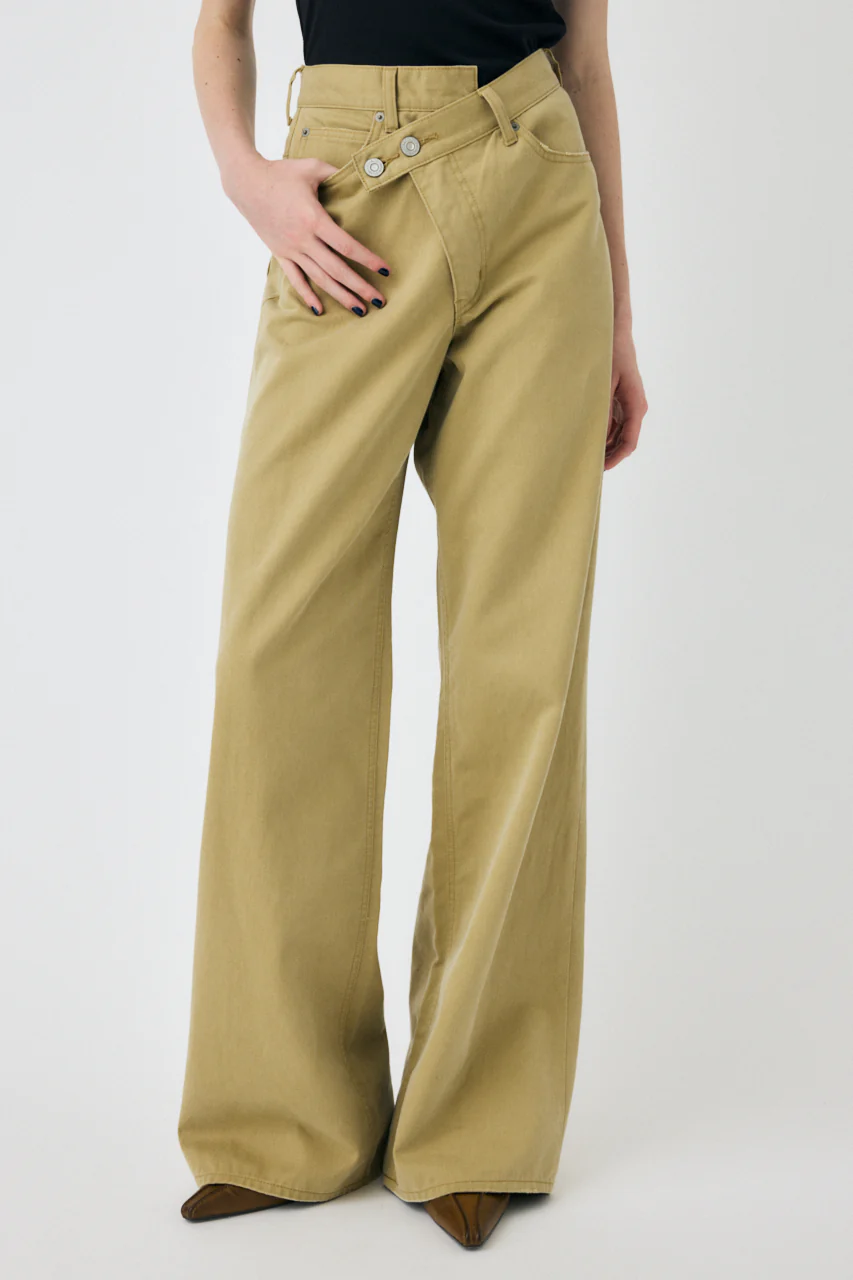 CROSS CHINO WIDE STRAIGHT - Image 6