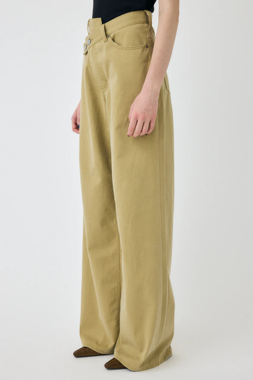 CROSS CHINO WIDE STRAIGHT - Image 7