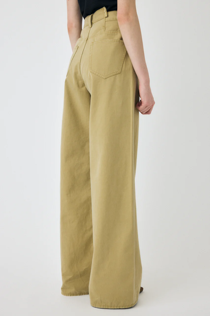 CROSS CHINO WIDE STRAIGHT - Image 8