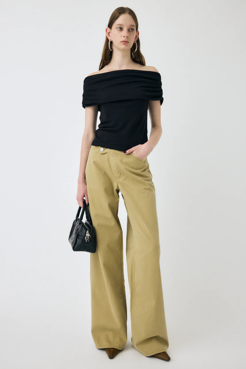 CROSS CHINO WIDE STRAIGHT - Image 9