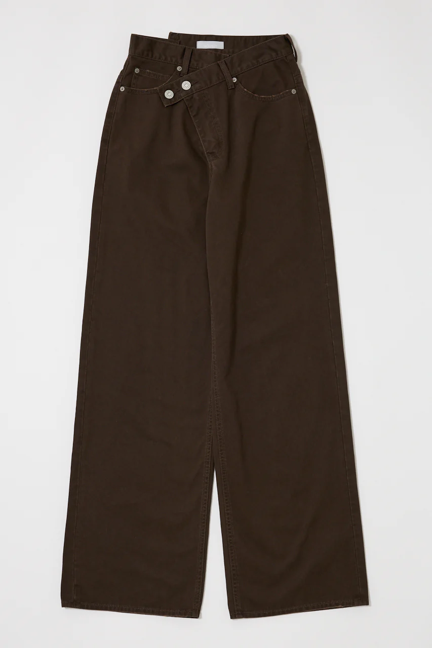 CROSS CHINO WIDE STRAIGHT