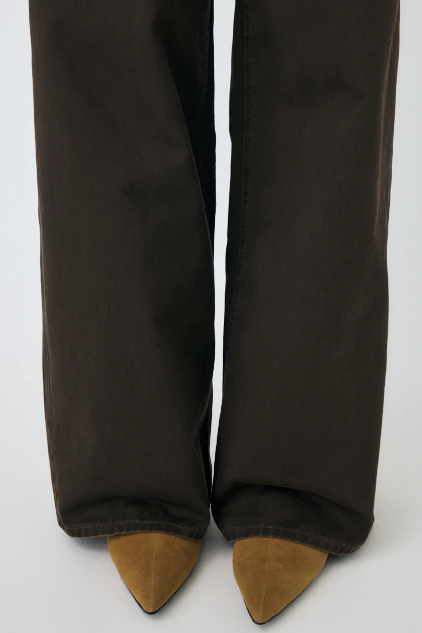 CROSS CHINO WIDE STRAIGHT - Image 10