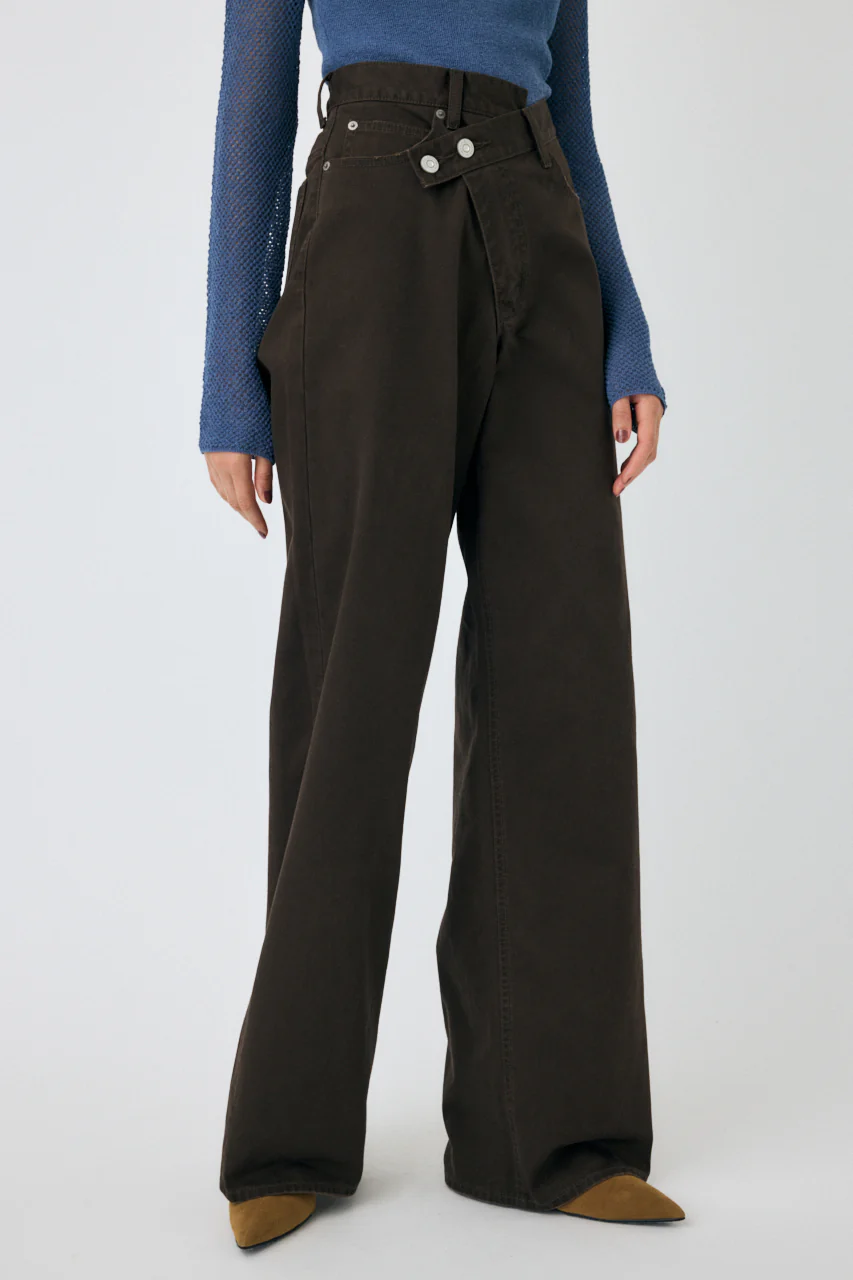 CROSS CHINO WIDE STRAIGHT - Image 11