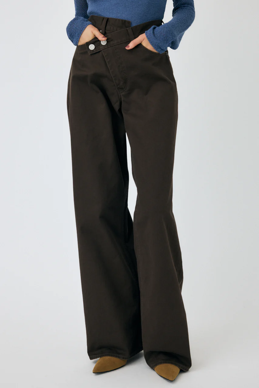 CROSS CHINO WIDE STRAIGHT - Image 12