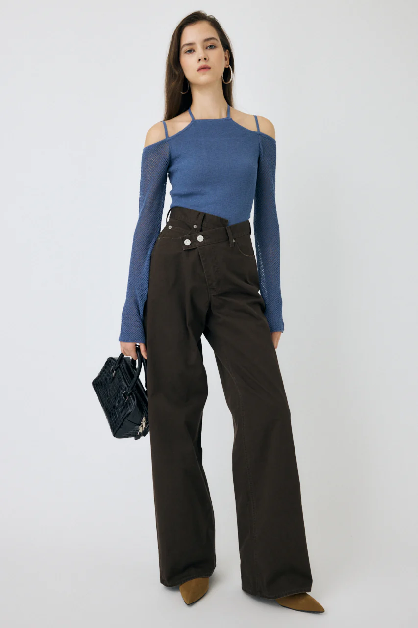 CROSS CHINO WIDE STRAIGHT - Image 13