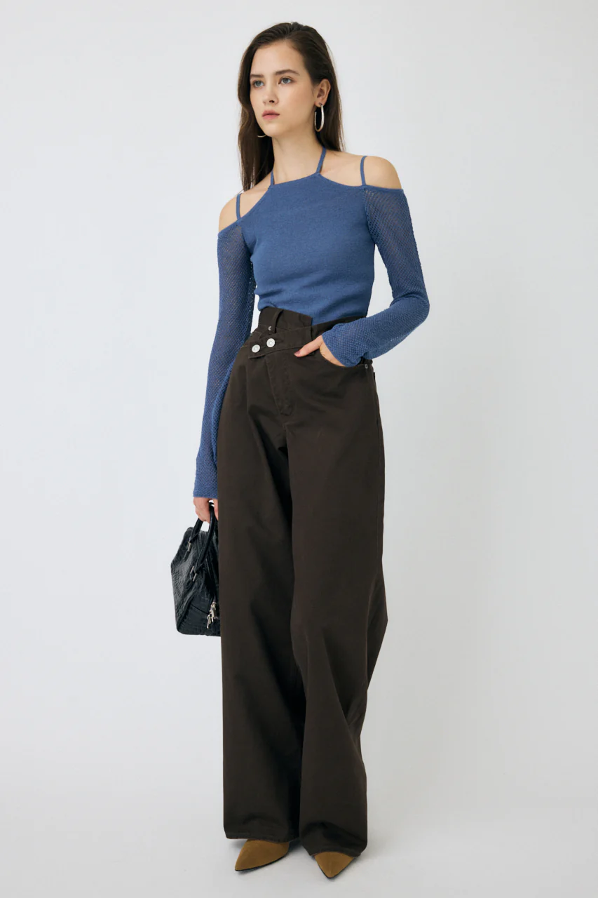 CROSS CHINO WIDE STRAIGHT - Image 14
