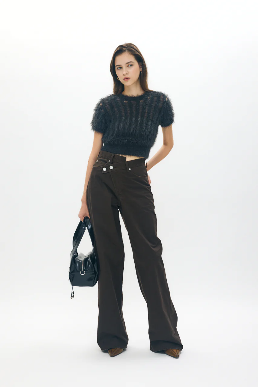 CROSS CHINO WIDE STRAIGHT - Image 15