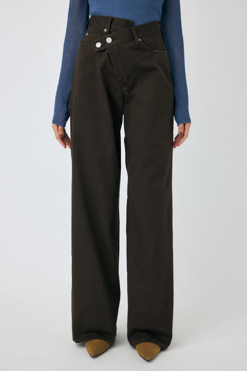 CROSS CHINO WIDE STRAIGHT - Image 2