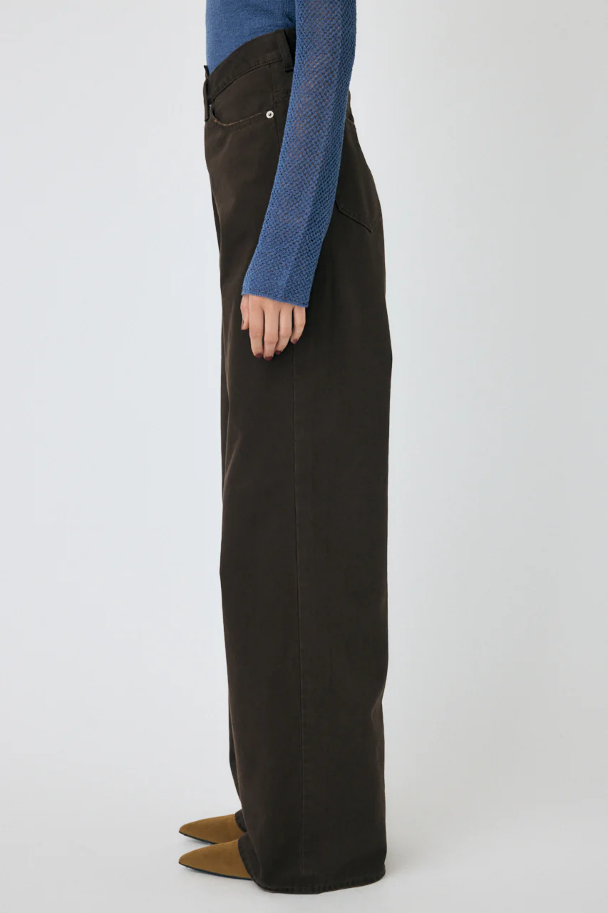 CROSS CHINO WIDE STRAIGHT - Image 5