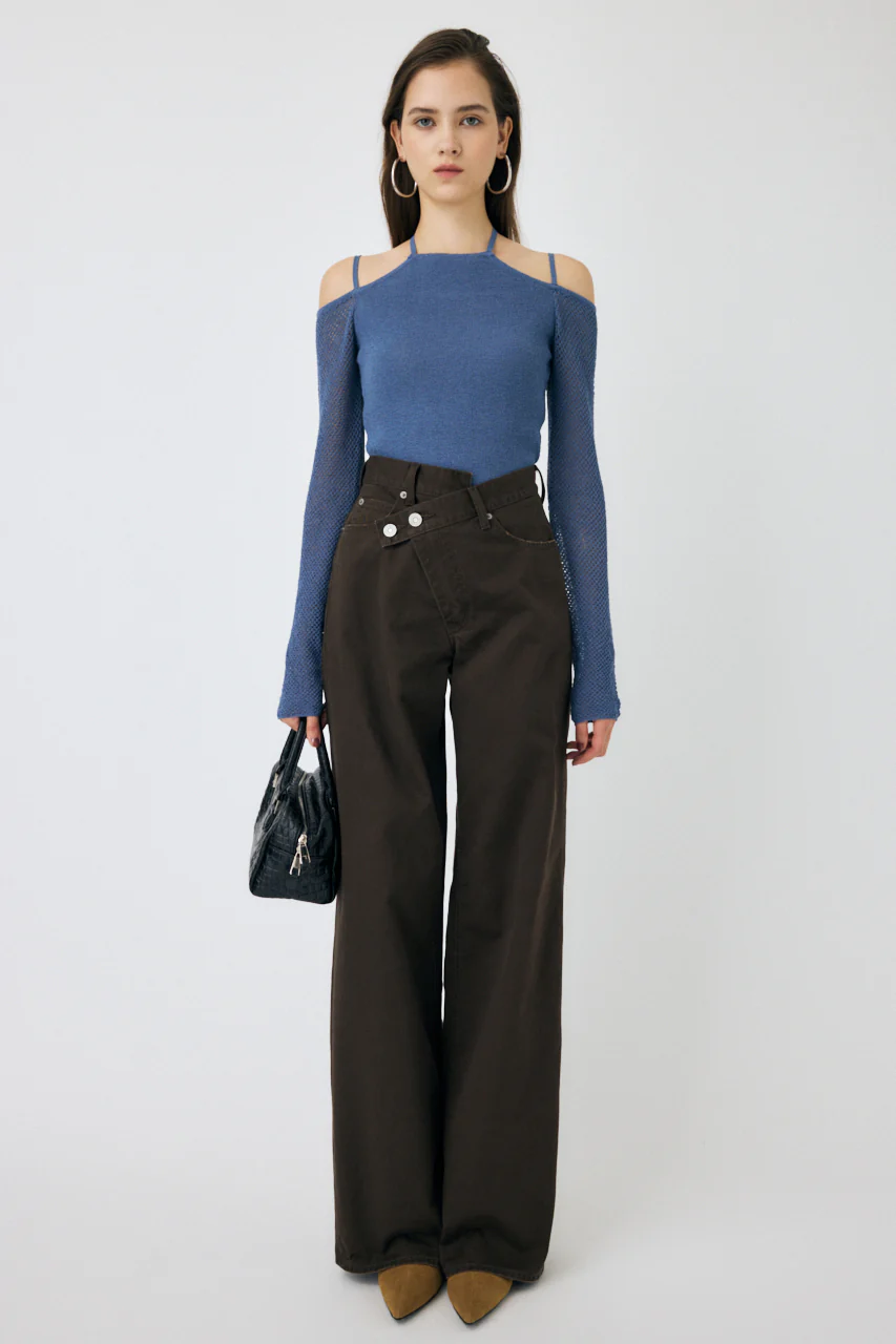 CROSS CHINO WIDE STRAIGHT - Image 6