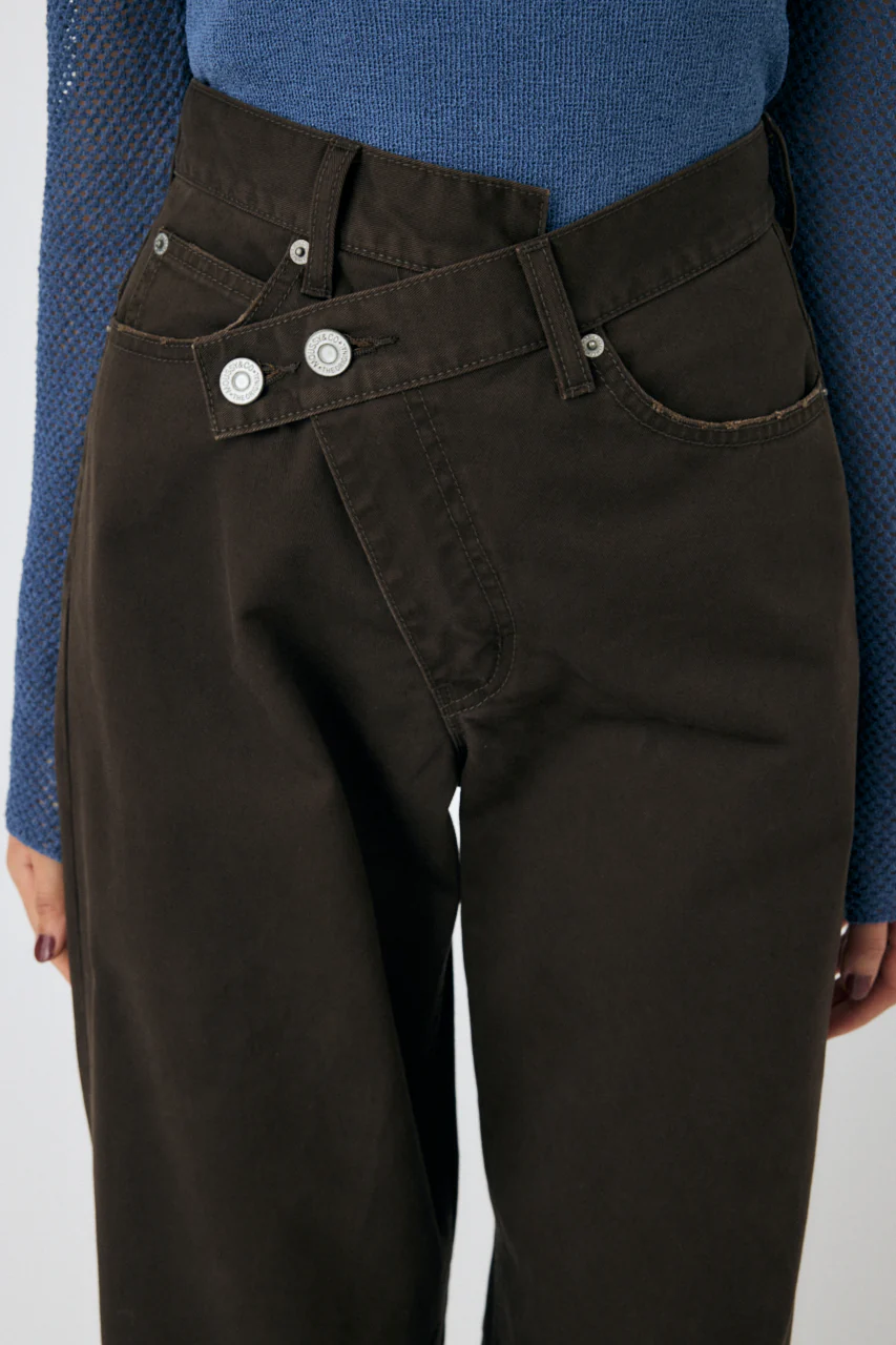 CROSS CHINO WIDE STRAIGHT - Image 7