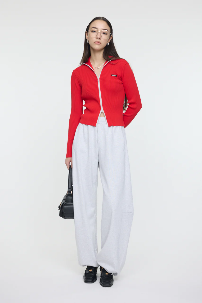 CURVE LINE SWEAT PANTS - Image 5