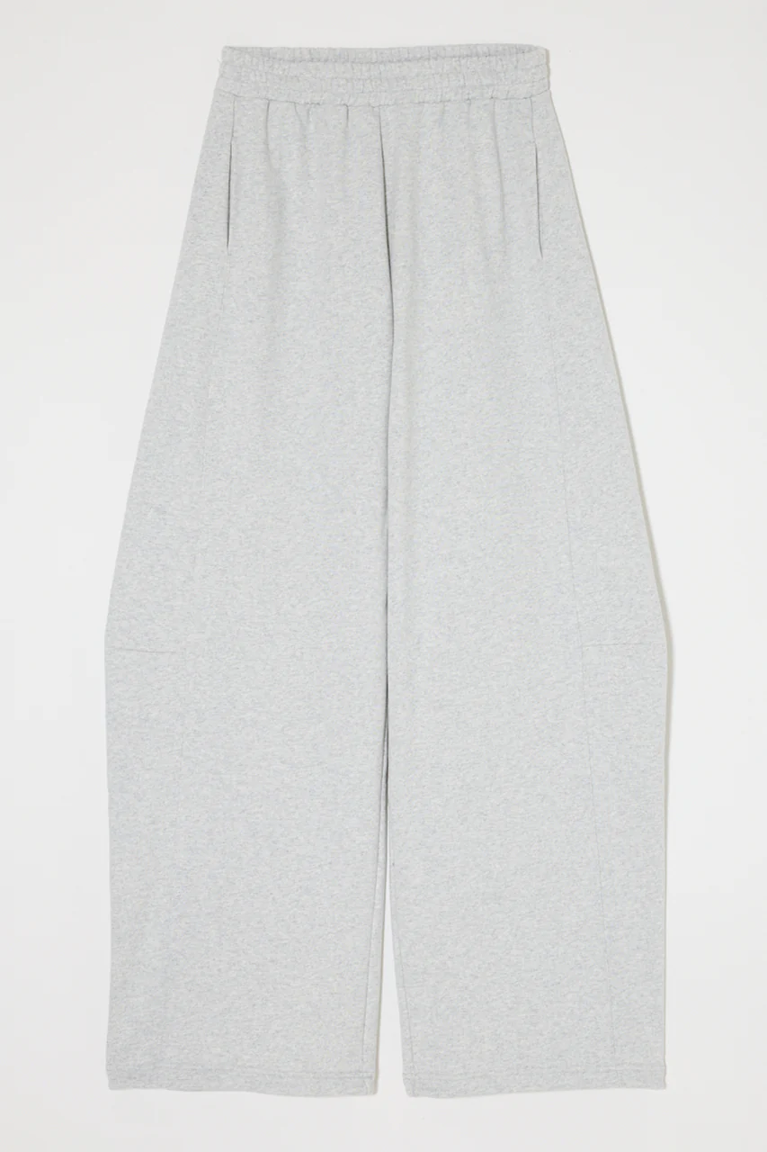 CURVE LINE SWEAT PANTS - JS