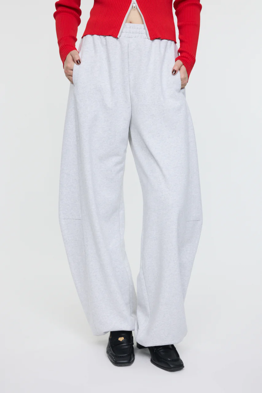 CURVE LINE SWEAT PANTS - JS - Image 2