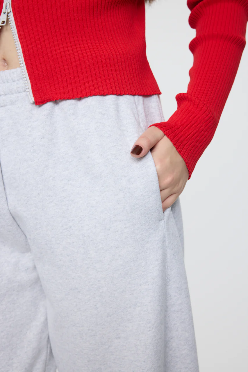 CURVE LINE SWEAT PANTS - JS - Image 5