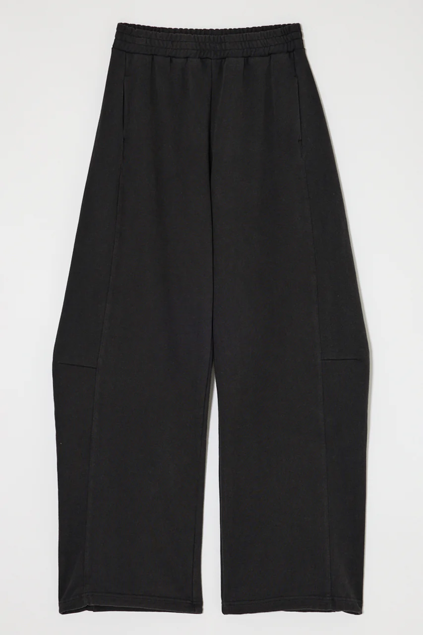 CURVE LINE SWEAT PANTS - JS