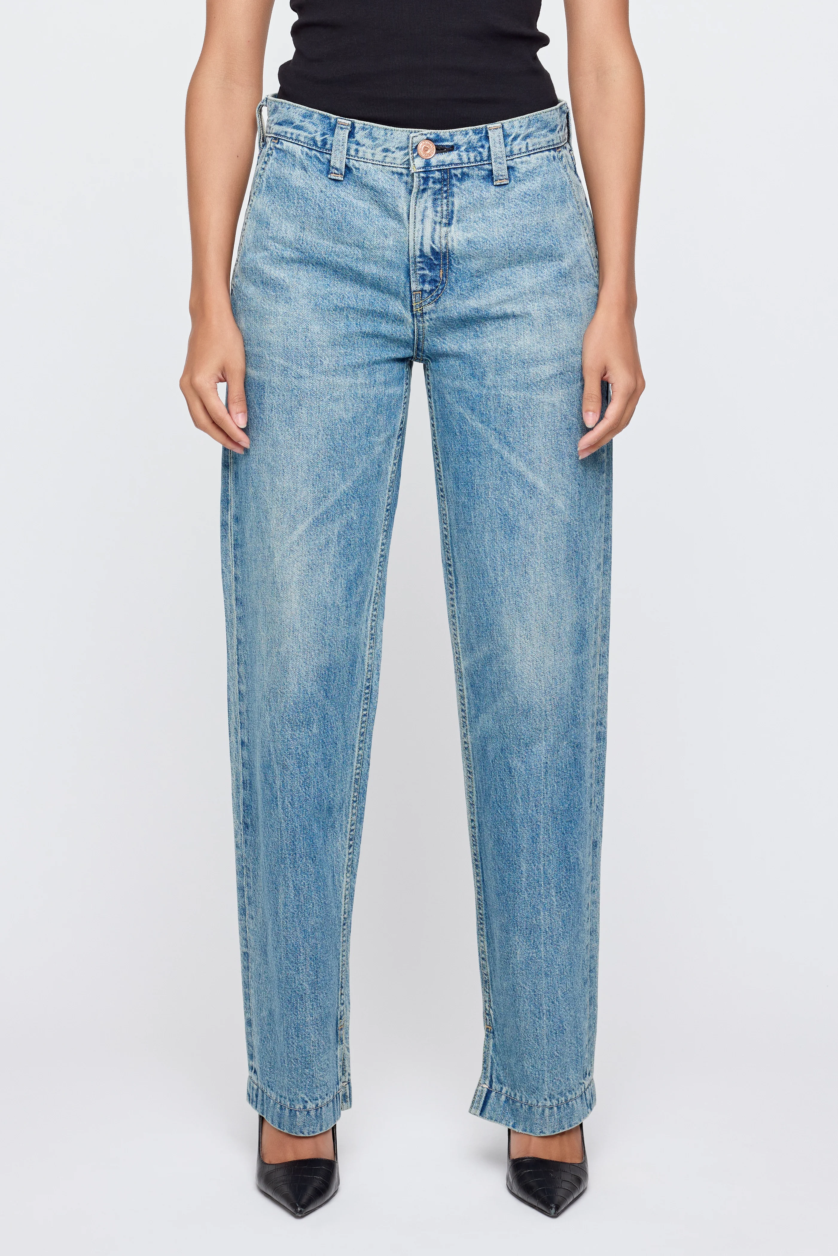 DENIM TROUSERS - Gardner